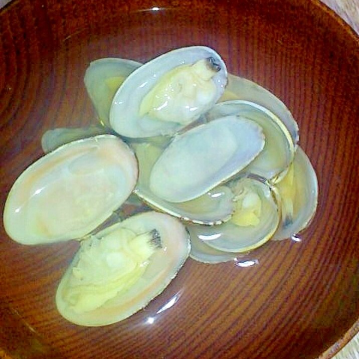 アサリの 潮汁♪
